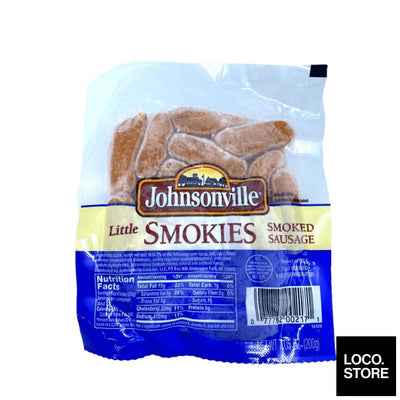Johnsonville Little Smokies Pork Sausages 200g - Frozen 