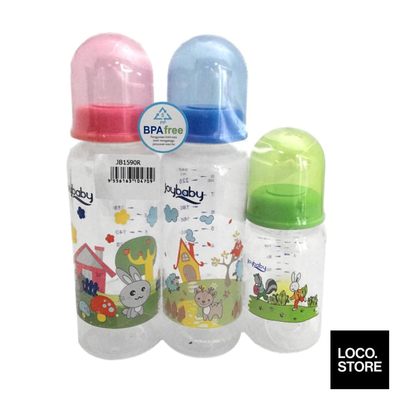 Joybaby Bottle Value Pack Round 240mlx2+120ml - Baby & Child