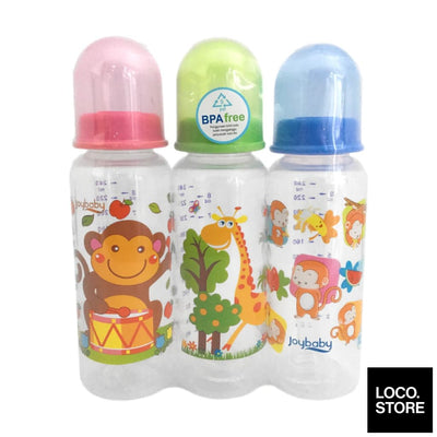 Joybaby Bottle Value Pack Round 240mlx3 - Baby & Child