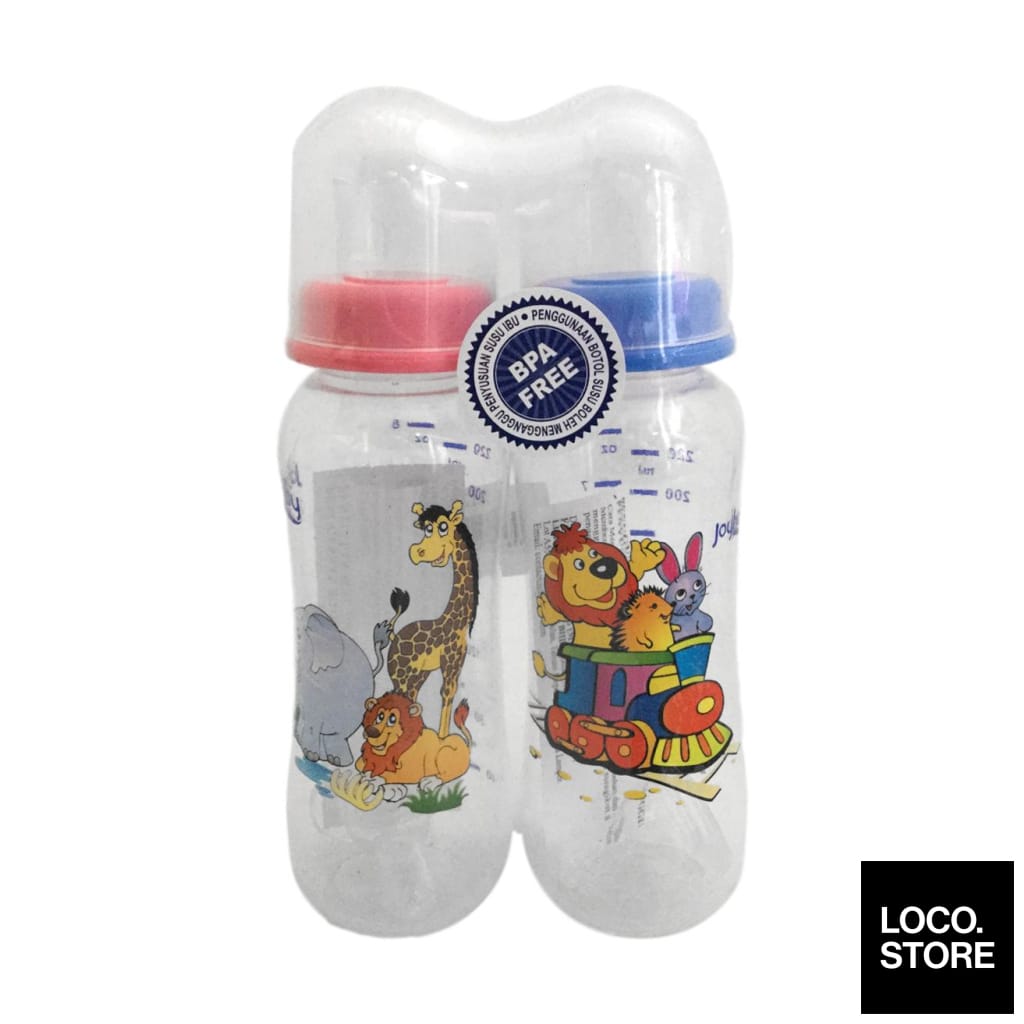 Joybaby Bottle Value Pack Streamlined 240ml X 2 - Baby & 