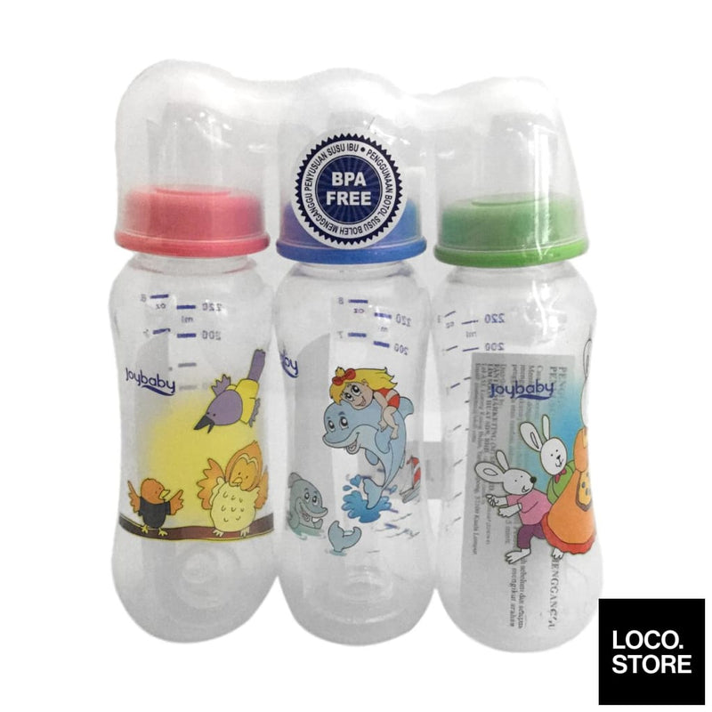 Joybaby Bottle Value Pack Streamlined 240mlx3 - Baby & Child