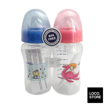Joybaby Bottle Value Pack Wneck 250ml X 2 - Baby & Child