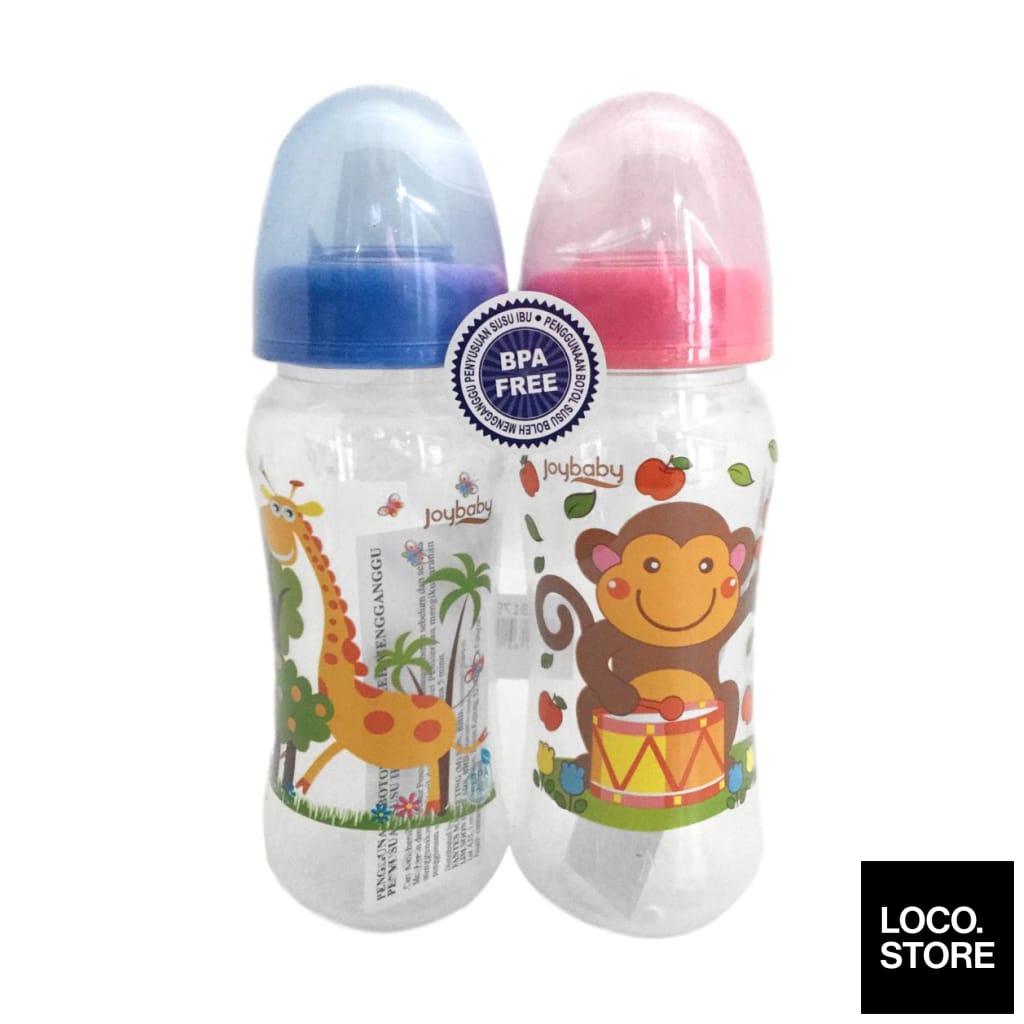 Joybaby Bottle Value Pack Wneck 300mlx2 - Baby & Child