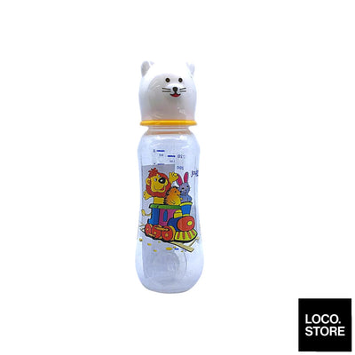 Joybaby Feeding Bottle Streamlined 240ml Cat Hood - Baby & 