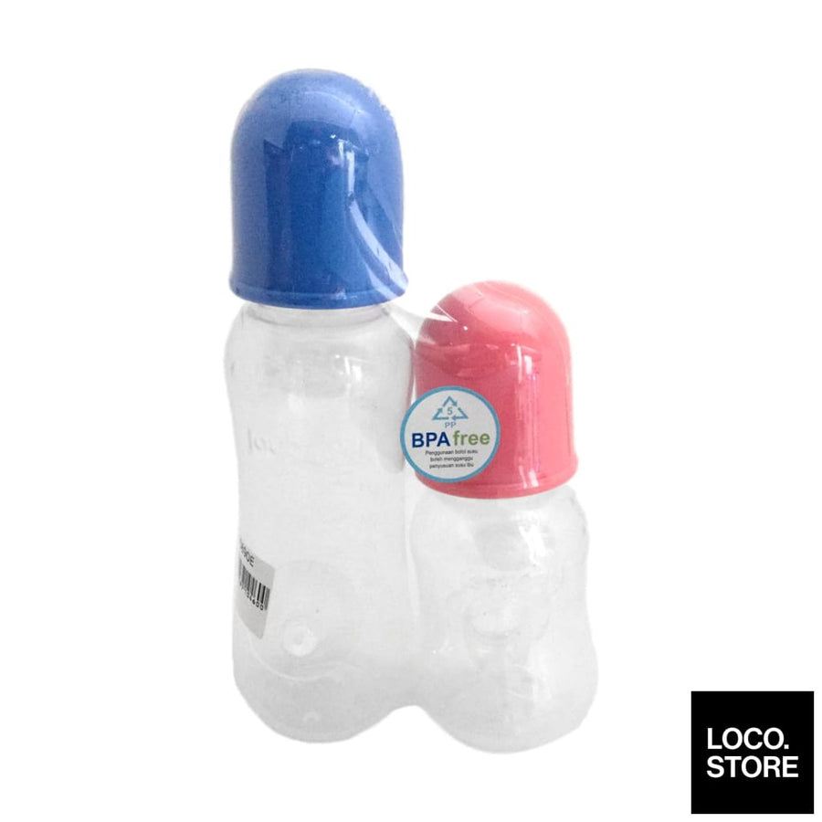 Joybaby Feeding Bottle Value Pack Streamlined 240ml + 140ml 