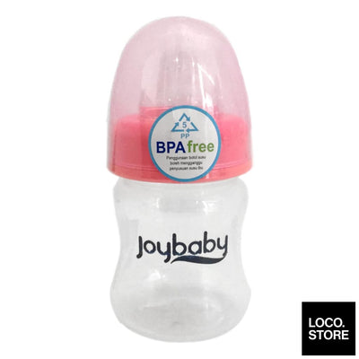 Joybaby Feeding Bottle Wide Neck 120ml - Baby & Child