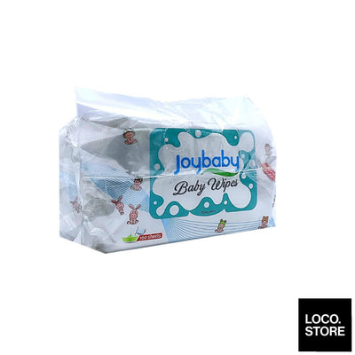 Joybaby Wet Wipes 100S X 3 Honey Comb Value Pack - Baby & 