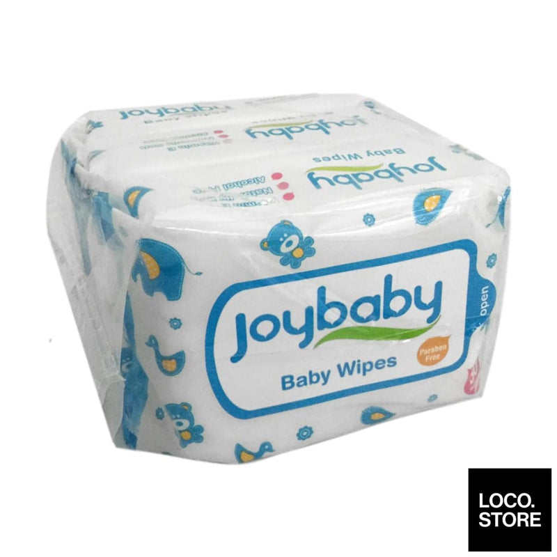 Joybaby Wet Wipes 30S X 3 Value Pack - Baby & Child