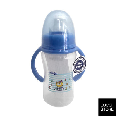 Joybaby Wide Neck Feeding Bottle 250ml Handle - Baby & Child