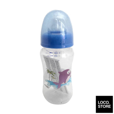 Joybaby Wide Neck Feeding Bottle 250ml Nipple - Baby & Child