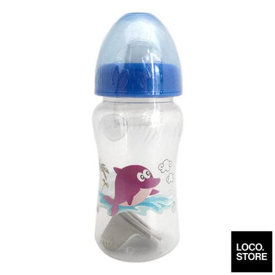 Joybaby Wide Neck Feeding Bottle 250ml Spout - Baby & Child