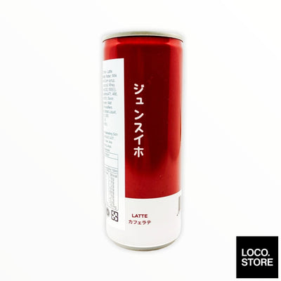 Just Drink Can [Taiwan] - Latte 240ml - Beverages