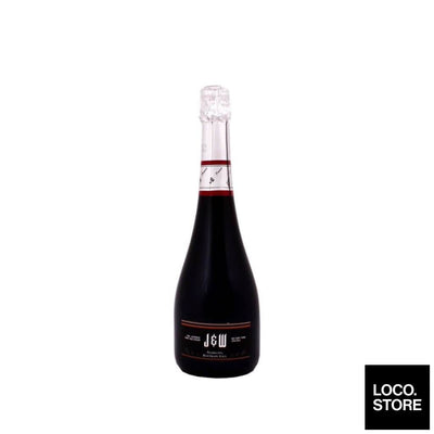 J&W Sparkling Juice Red Grape 750ml - Beverages