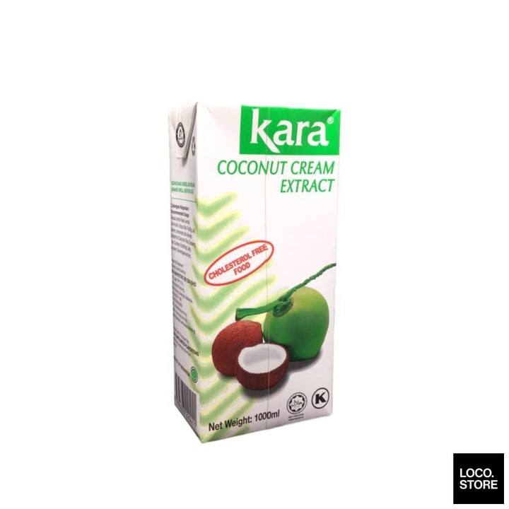 Kara Coconut Cream 1L - Cooking & Baking