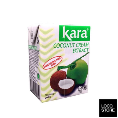 Kara Coconut Cream 200ml - Cooking & Baking