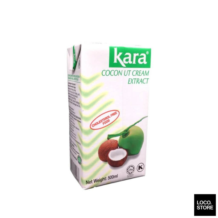 Kara Coconut Cream 500ml - Cooking & Baking