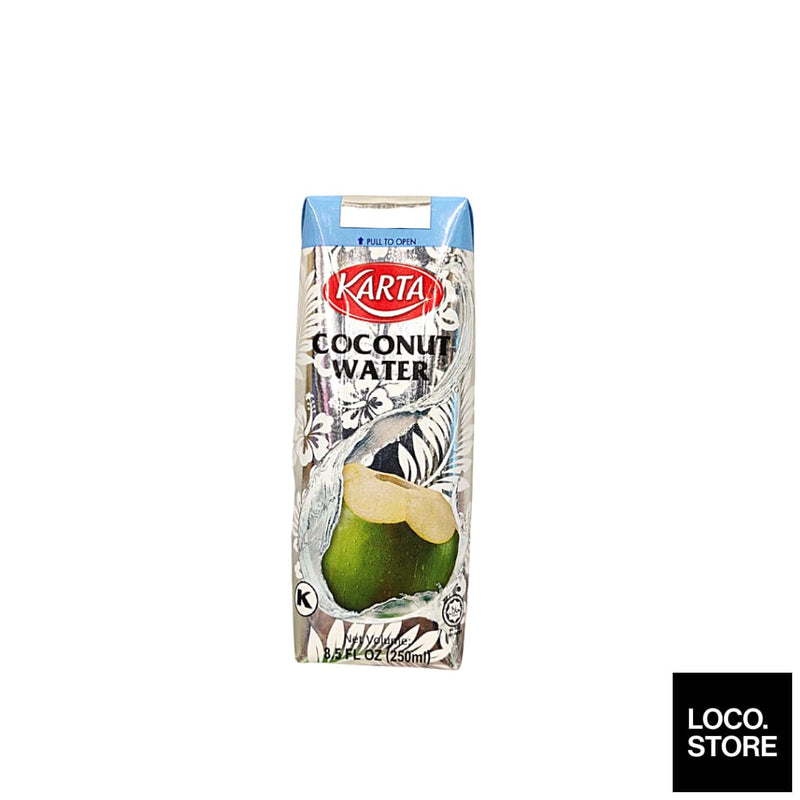 Karta Coconut Water Original 250ml - Beverages