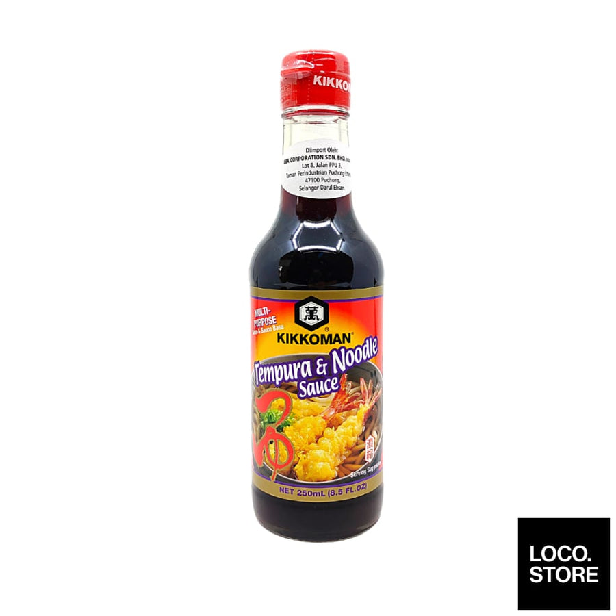 Kikkoman Tempura and Noodle Sauce 250ml