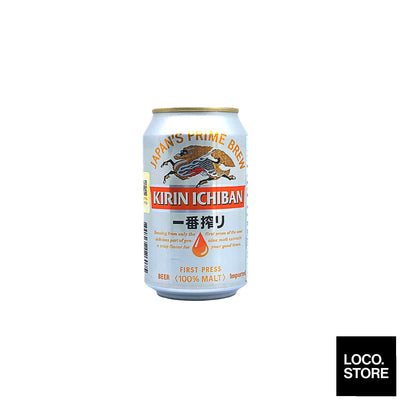 Kirin Ichiban Beer Can 330ml - Alcoholic Beverages