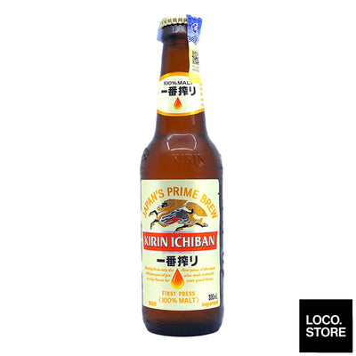 Kirin Ichiban Beer Pint 330ml - Alcoholic Beverages