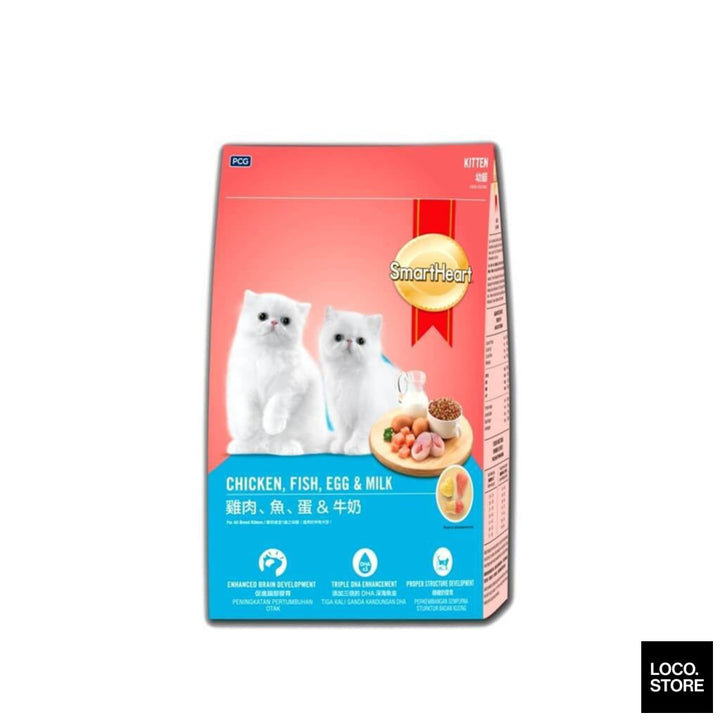 Kitten Chicken Fish Egg & Milk 450g - Pet Supplies