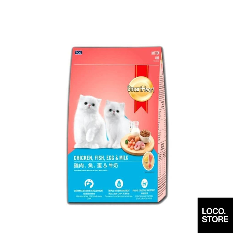 Kitten Chicken Fish Egg & Milk 450g - Pet Supplies
