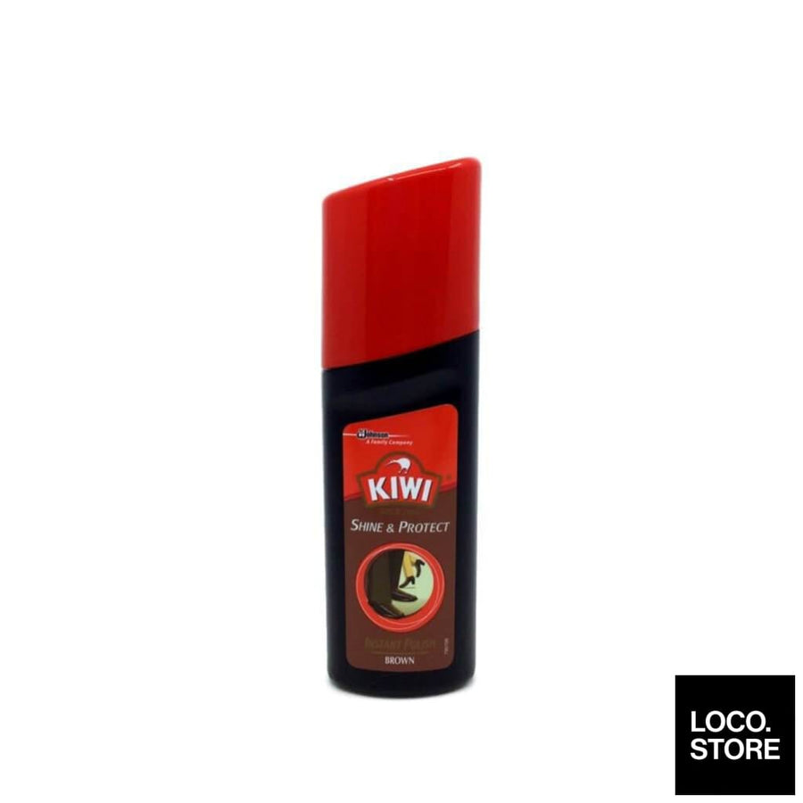 Kiwi Shine & Protect Brown 75ml - Household