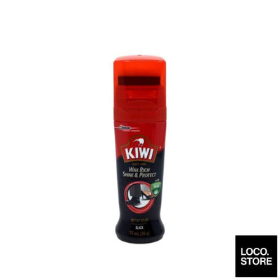 Kiwi Wax Rich Shine & Protect Black 75ml - Household