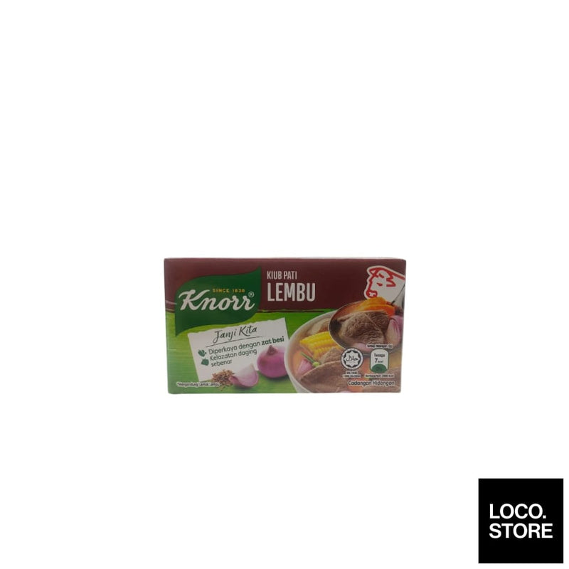 Knorr Cubes - Beef 6 cubes - Pantry - Soup Base & Stock