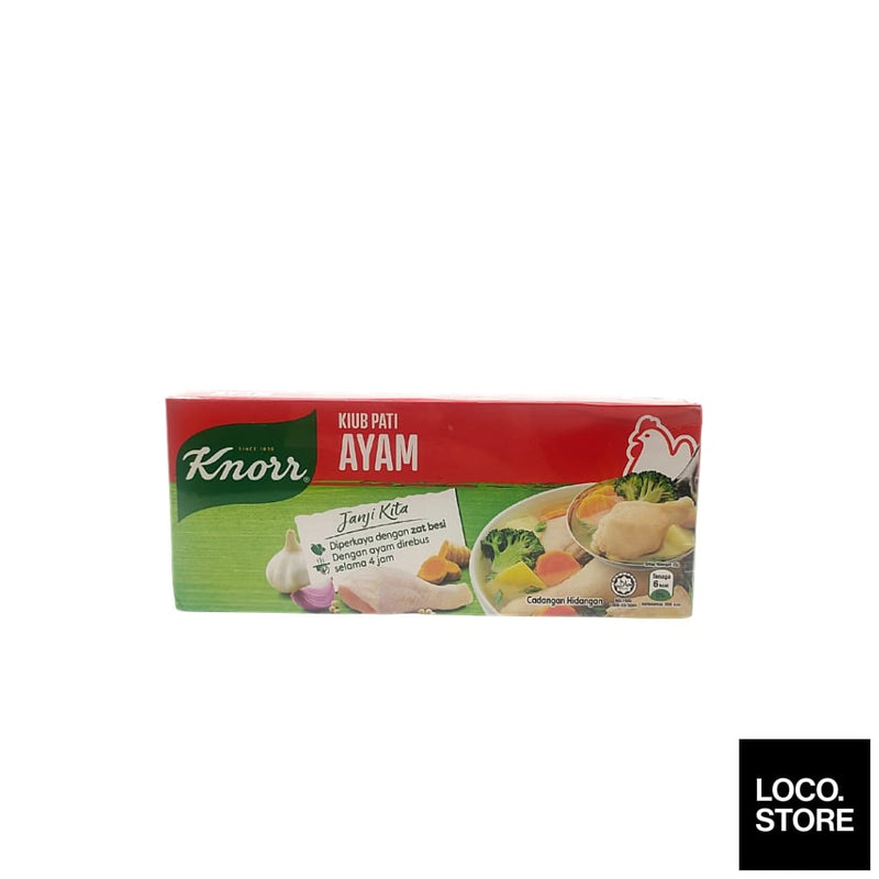 Knorr Cubes - Chicken 12 cubes - Pantry - Soup Base & Stock