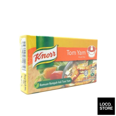 Knorr Cubes - Tom Yam 6 cubes - Pantry - Soup Base & Stock