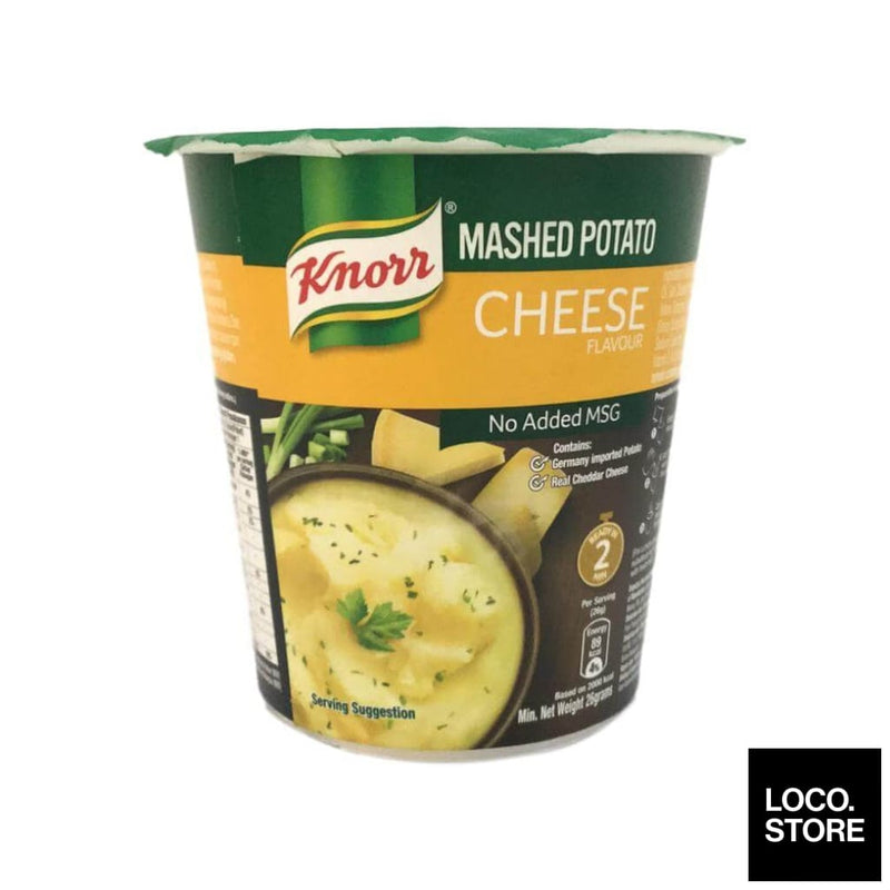 Knorr Cup Mashed Potato Cheese 26g - Instant Foods