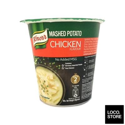 Knorr Cup Mashed Potato Chicken 26g - Instant Foods