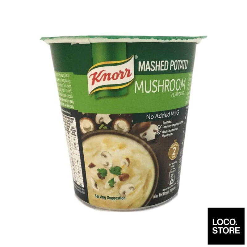 Knorr Cup Mashed Potato Mushroom 26g - Instant Foods