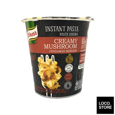 Knorr Cup Pasta Creamy Mushroom 40g - Instant Foods
