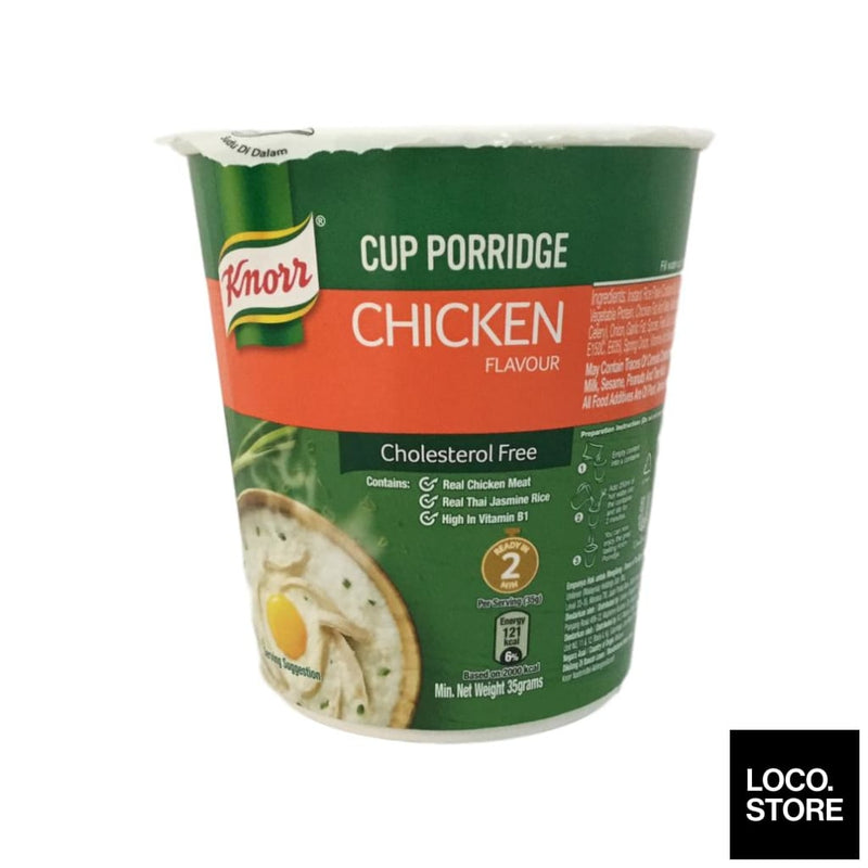Knorr Jok Cup Chicken 35g (cup) - Instant Foods