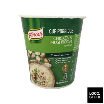 Knorr Jok Cup Chicken & Mushroom 35g (cup) - Instant Foods