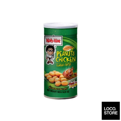 Koh Kae Peanut Chicken Flavour Coated 180g (Can) - Snacks