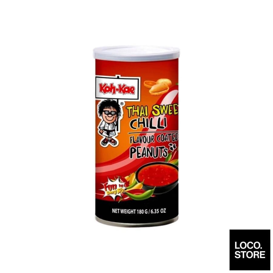 Koh Kae Peanut Thai Sweet Chilli 180g (Can) - Snacks