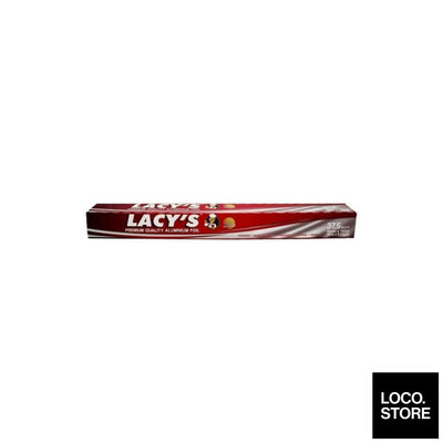 Lacy’s Aluminium Foil 37.5sf - Household