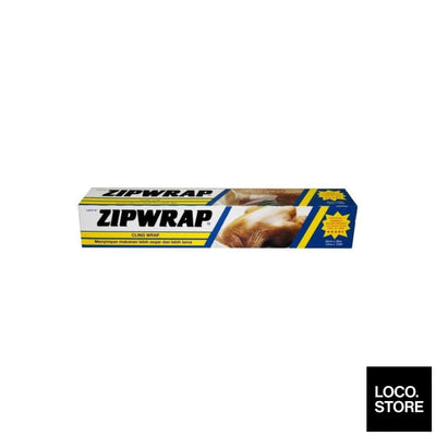Lacy’s Zip Wrap PVC 30cm X 30M - Household