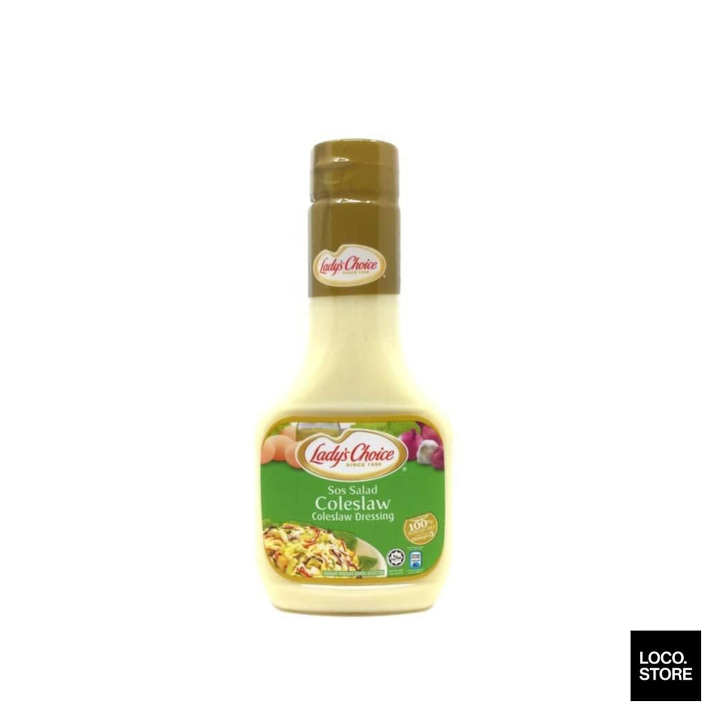 Ladys Choice Dressing Coleslaw 250ml - Cooking & Baking