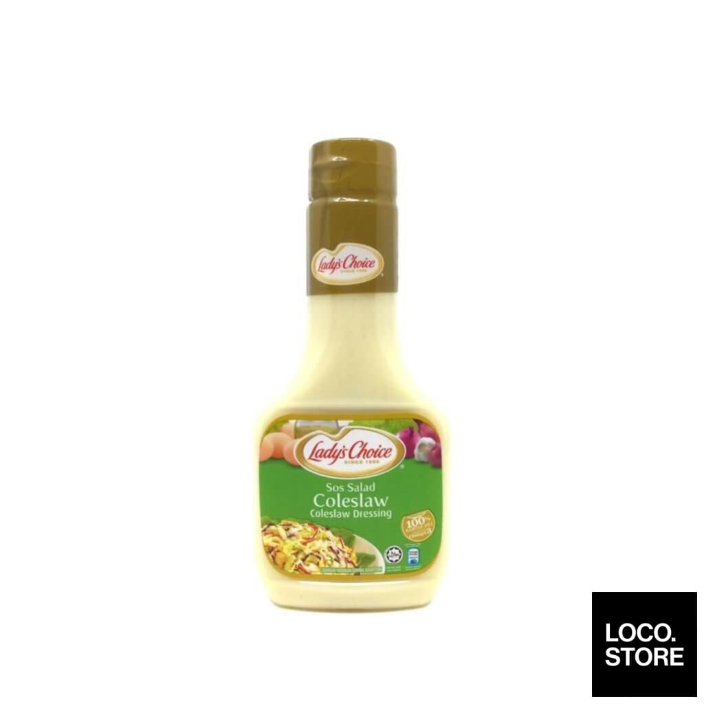 Ladys Choice Dressing Coleslaw 250ml - Cooking & Baking