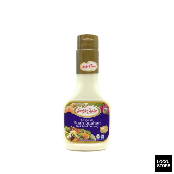 Ladys Choice Dressing Fruit Salad 250ml - Cooking & Baking