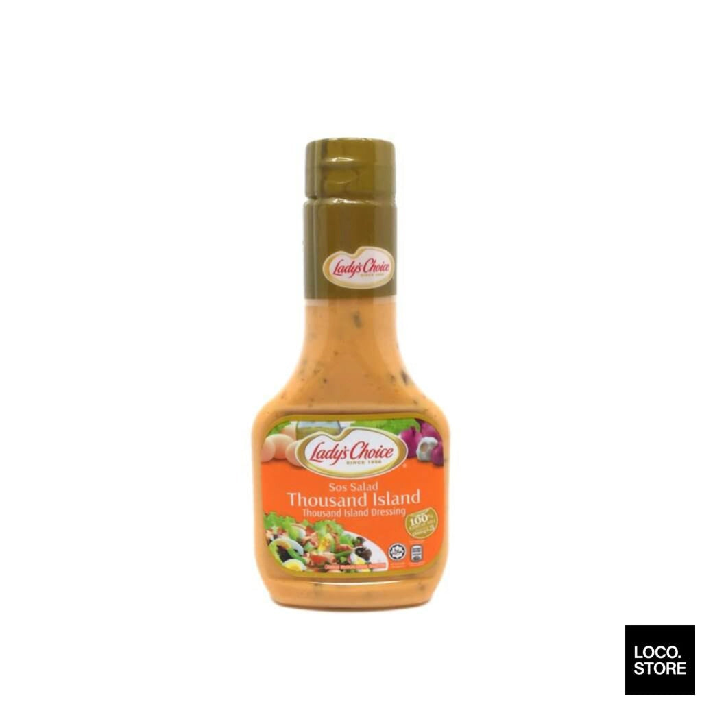 thousand island dressing lady's choice Buy Lady's Choice Dressing Thousand Island Products Online