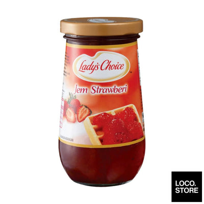 Lady’s Choice Jam Strawberry 400G - Spreads & Sweeteners