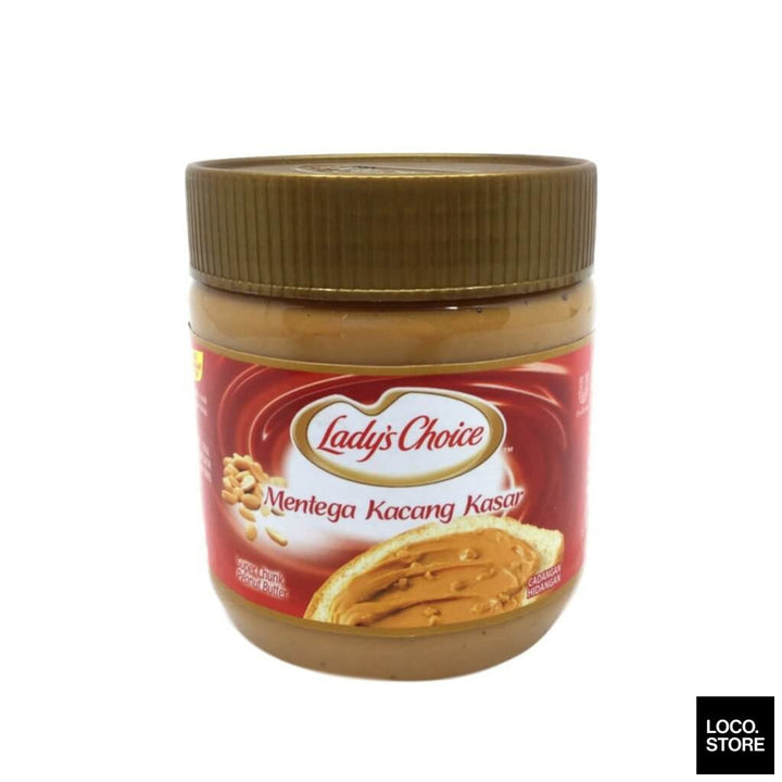 Ladys Choice Peanut Butter Chunky 170g - Spreads & 