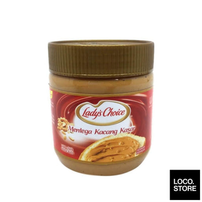 Ladys Choice Peanut Butter Chunky 170g - Spreads & 