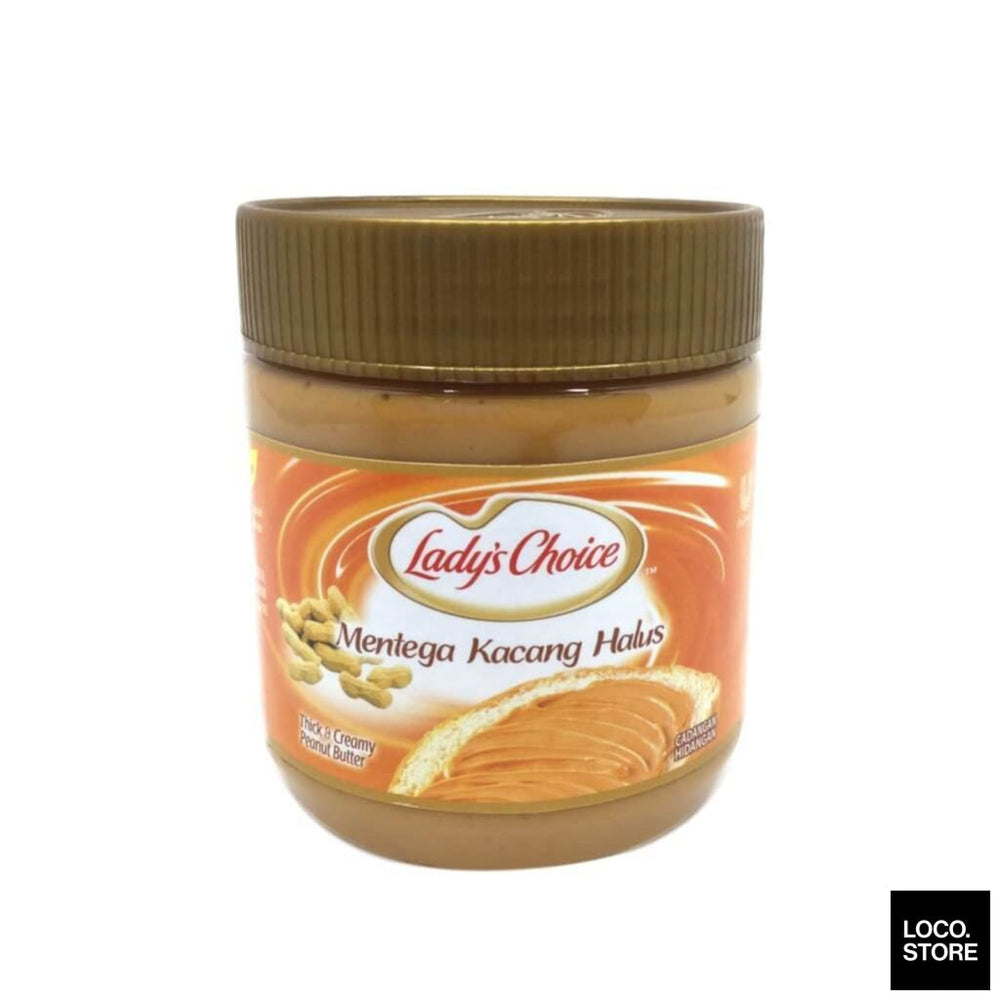 Ladys Choice Peanut Butter Creamy 170g - Spreads & 