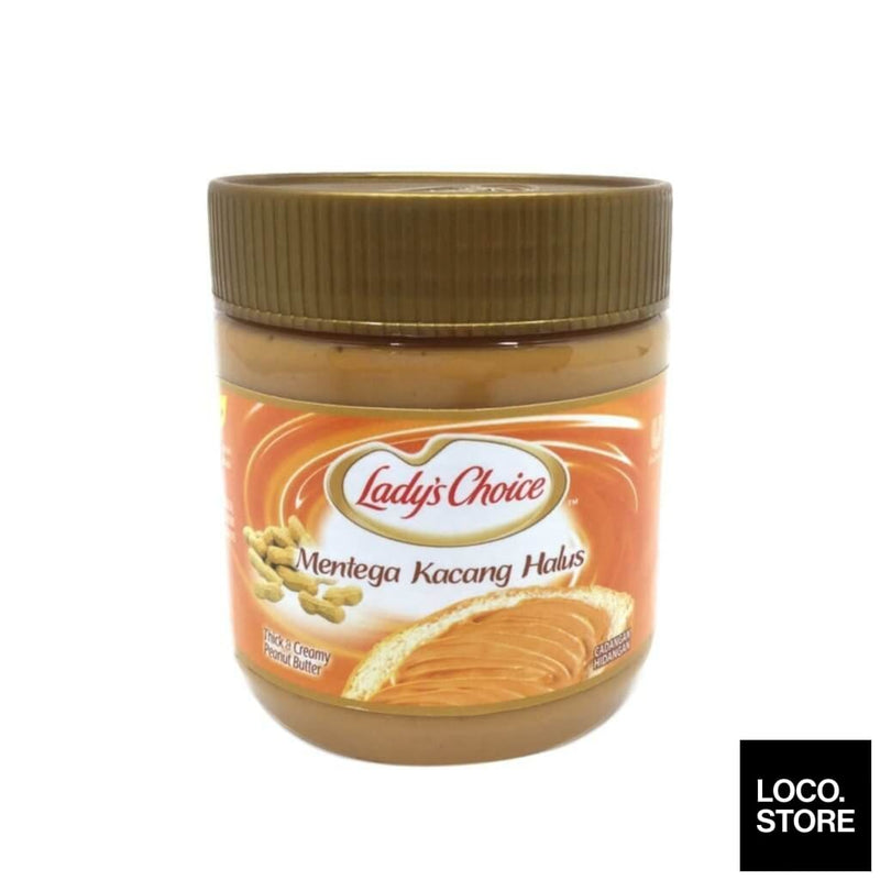 Ladys Choice Peanut Butter Creamy 170g - Spreads & 